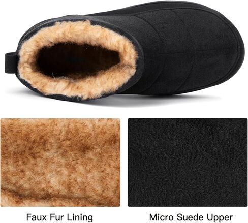 RockDove Men's Fireside Faux Suede Thermal Bootie in Kuwait