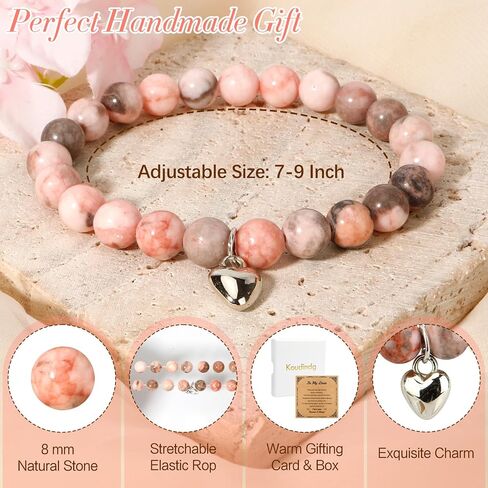 هدايا عيد الأم لأمي من ابنة الابن الجدة أخت هدايا عيد ميلاد أفضل أمي على الإطلاق هدية الحجر الطبيعي أشياء عيد الميلاد in Kuwait