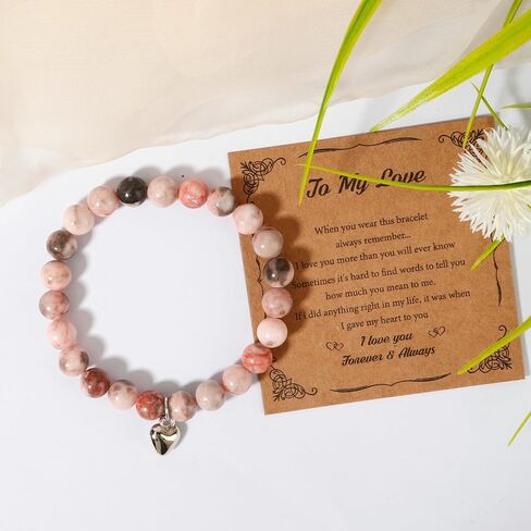 هدايا عيد الأم لأمي من ابنة الابن الجدة أخت هدايا عيد ميلاد أفضل أمي على الإطلاق هدية الحجر الطبيعي أشياء عيد الميلاد in Kuwait