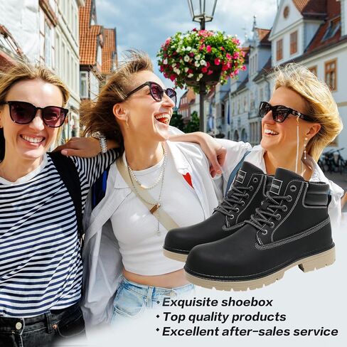 Men's Women's Hiking Boots Casual Chukka Boots Non Slip Outdoor Boot Waterproof Lightweight Ankle Boots Lace Up Walking Booties in Kuwait