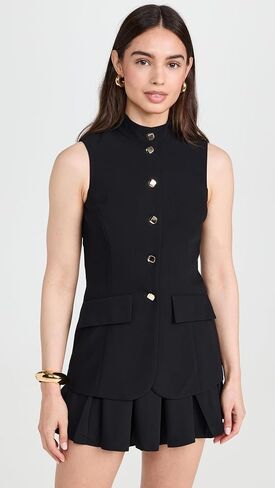 Amanda Uprichard Women's Evelyn Skort Romper in Saudi Arabia