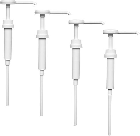 Pump Dispenser for 1/2 Gallon Bottles, Jars and Jugs with a 38-400 Neck Finish, 9.5 Inch Dip Tube (2 Pack) in Saudi Arabia
