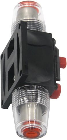 ZOOKOTO 150 Amp Circuit Breaker with Manual Reset Fuse Holder 150A Solar Panel Fuse for Auto Car Marine Boat Stereo Switch Audio Inverter System Protection in Saudi Arabia