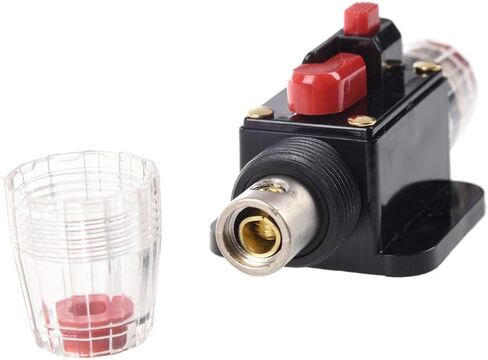 ZOOKOTO 150 Amp Circuit Breaker with Manual Reset Fuse Holder 150A Solar Panel Fuse for Auto Car Marine Boat Stereo Switch Audio Inverter System Protection in Saudi Arabia