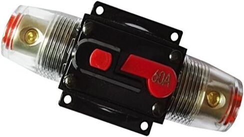 Zookoto 150 amp circuit breaker with manual reset fuse حامل 150A لوحة شمسية للسيارات للسيارة البحرية ، حماية نظام الصوت العاكس الصوتي in Kuwait