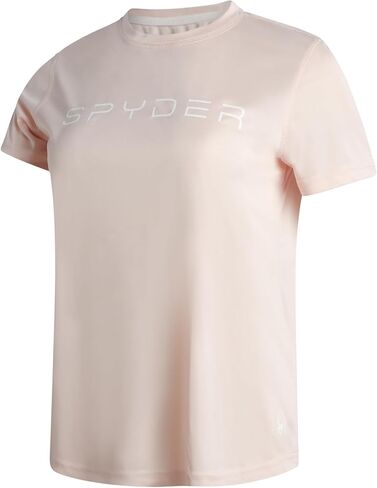 Spyder Women's Short Sleeve Active T-Shirt - UPF 50+ Lightweight Performance Jersey Tee with Scoop Neckline (Sizes: S-XL) in Saudi Arabia