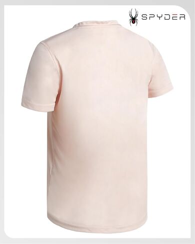 Spyder Women's Short Sleeve Active T-Shirt - UPF 50+ Lightweight Performance Jersey Tee with Scoop Neckline (Sizes: S-XL) in Saudi Arabia