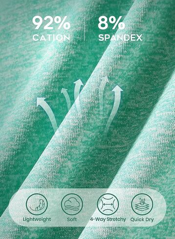 Xelky 5 Pack Womens Athletic Crop tshirt short shore croped fit fit fit dry torts torts rold in Kuwait