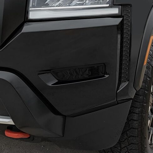 Slickmod Precut Vinyl Smoke Lint لعام 2022-2025 Nissan Frontier Foglight (أصفر) in Kuwait