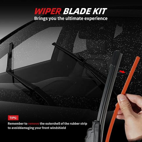 Replacement for Scion XB 2008-2015, Rear Windshield Wiper Arm Blade Set - OTUAYAUTO Factory OEM Style : 8524212110 in Saudi Arabia