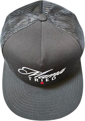 Mama Tried Trucker Hat Vintage Cowgirl Western Trendy Cowboy Premium Snapback Hat for Men & Women in Saudi Arabia