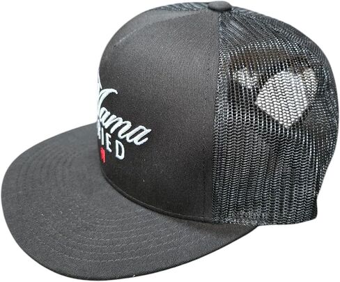 Mama Tried Trucker Hat Vintage Cowgirl Western Trendy Cowboy Premium Snapback Hat for Men & Women in Saudi Arabia