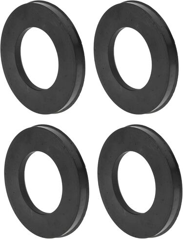 106.1mm to 60.1mm Car Wheel Hub Centric Rings Black Polycarbonate Wheels Center Shaft Shock Absorbing Hubrings 4 Pcs in Kuwait