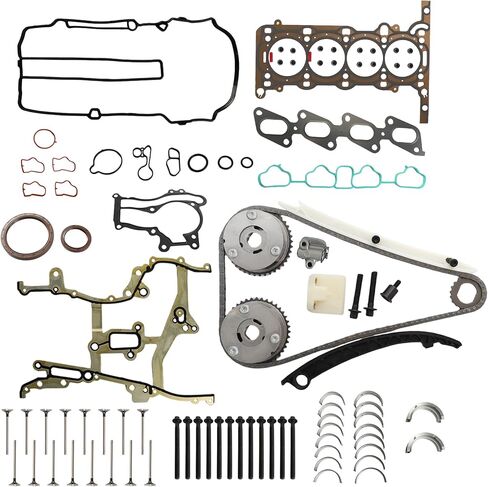 إصلاح محرك إعادة بناء مجموعة طوقا الرأس مجموعة W/البراغي تناسب Buick Encore 2013-2016 Chevy Cruze/Sonic/Trax/Limited 1.4L 2011-2016 HS26540PT-1 TCS46201 in Kuwait