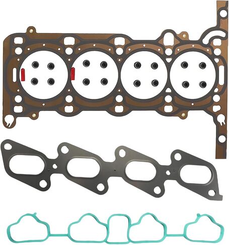 إصلاح محرك إعادة بناء مجموعة طوقا الرأس مجموعة W/البراغي تناسب Buick Encore 2013-2016 Chevy Cruze/Sonic/Trax/Limited 1.4L 2011-2016 HS26540PT-1 TCS46201 in Kuwait