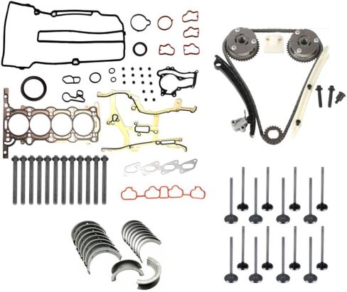 إصلاح محرك إعادة بناء مجموعة طوقا الرأس مجموعة W/البراغي تناسب Buick Encore 2013-2016 Chevy Cruze/Sonic/Trax/Limited 1.4L 2011-2016 HS26540PT-1 TCS46201 in Kuwait