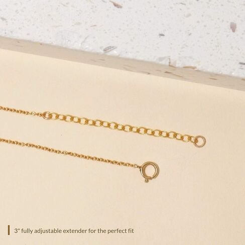 Single Pearl Choker Necklace, 925 Sterling Silver or 14K Gold Filled Fine Chain, Simple Dainty White Freshwater Pear Pendant, Made in USA, 13"-16" Adjustable in Saudi Arabia