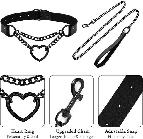 قلادة قلادة Ronglry Black Velvet for Women - مخططات القوطي القابلة للتعديل للطبقة للحفلات ، والاستهلاك وهدية in Saudi Arabia
