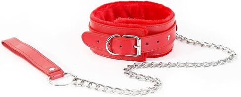 Succuba Handmade Fluffy Heart Rhinestone Heart Ring Pu Leather Choker Collar For Women, Handmade Punk Gothic Letter Necklace Adjustable Fashion Jewerly in Saudi Arabia