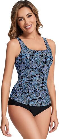 قمم WOWENY TANKINI للنساء ملابس السباحة فقط in Kuwait