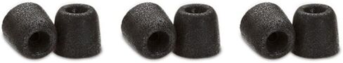أطراف الأذن البديلة الأصلية من سلسلة Comply Foam 100 لـ Etymotic وISOTunes وWestone والمزيد | الراحة المطلقة | تناسب لا يتزعزع | لا يوجد TechDefender | متوسطة، 3 أزواج in Kuwait