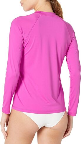 Nike Women's UPF 40+ Long Sleeve Rashguard Swim Tee in Saudi Arabia