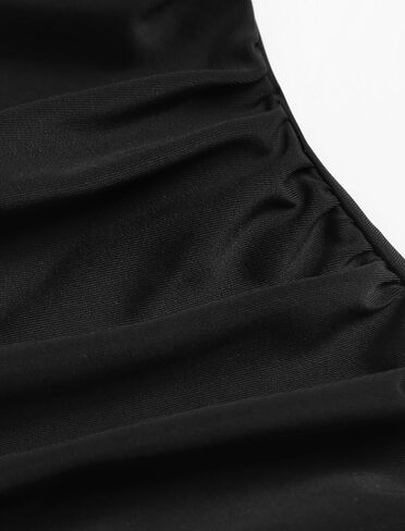 ZAFUL Women's Two Piece Tankini Swimsuits Tummy Control Crisscross Bathing Suits V-Wire Swim Tank Tops with Briefs in Saudi Arabia