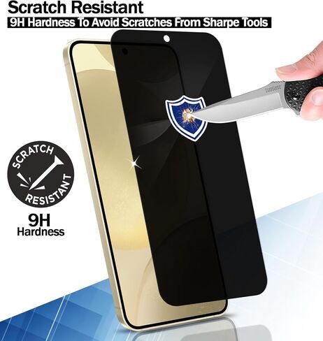 واقي شاشة RKINC [عبوة من 3 قطع] لهاتف Samsung Galaxy S21 FE 5G، واقي شاشة من الزجاج المقسى، 0.33 مم [ضمان مدى الحياة] [خالي من الفقاعات] [مضاد للخدش] [مضاد للكسر] in Kuwait