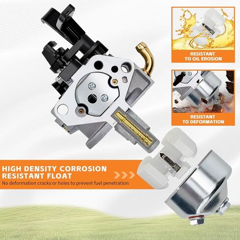030594A Carburetor Kit for Troy Bilt 6250/8500 Watt Generator 030594A 030594/Briggs&Stratton Storm Responder 030728 in Saudi Arabia