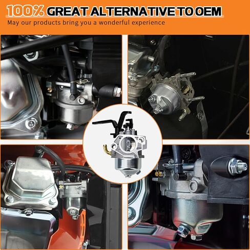 030594A Carburetor Kit for Troy Bilt 6250/8500 Watt Generator 030594A 030594/Briggs&Stratton Storm Responder 030728 in Saudi Arabia