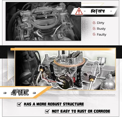 CARBURETOR FIT FOR HOLLEY QUICE FUEL BRAWLER 750 CFM Brawler diecast مع الثانوية الميكانيكية ، الاختناق الكهربائي ، طراز 4150 استبدال#BR-67213 (750 CFM) in Kuwait