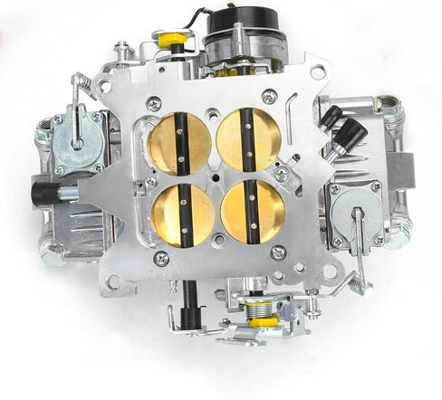 CARBURETOR FIT FOR HOLLEY QUICE FUEL BRAWLER 750 CFM Brawler diecast مع الثانوية الميكانيكية ، الاختناق الكهربائي ، طراز 4150 استبدال#BR-67213 (750 CFM) in Kuwait