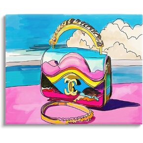 Stupell Industries Vived Frasnable Pres Canvas Wall Art by Amelia Noyes