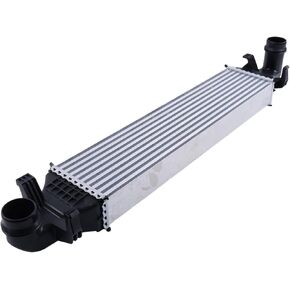 Turbocharger Intercooler Charge Air Cooler A2465000900 Compatible with Infiniti QX30 Compatible with Mercedes-Benz W205 CLA250 GLA250 2465000900