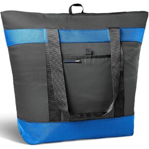 Rachael Ray Jumbo Chillout Thermal Tote ، حقيبة برودة ناعمة معزولة