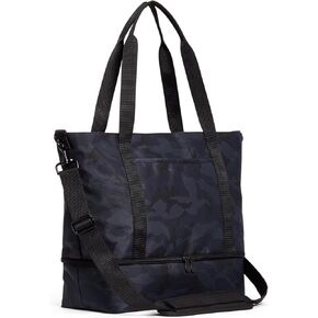 Lo & Sons Catalina Deluxe Tote - Spacious Travel & Everyday Bag With Shoe Compartment, Luggage Sleeve, Padded Strap