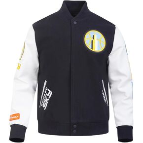 رجال WNBA Classic Chenille Varsity سترة
