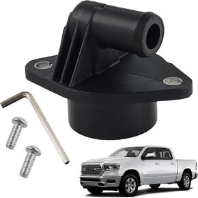 PCV Valve Assembly Compatible with Dodge Avenger Challenger Charger Journey Jeep Cherokee Ram Chrysler 200 300 Positive Crankcase Ventilation Replaces 46835 68083202AC