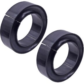 2 PCS Coil Spring Spacer للسيارة ، تعزيز معدل الربيع لمدة 5 "و 5.5" O.D. تعزيز لفائف يونيفرسال ربيع ، فواصل زنبركية لفائف عالمية لإكسسوارات السيارات