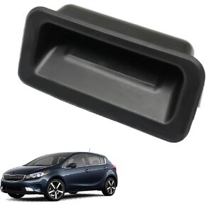 GXARTS Rear Trunk Handle Boot Release Switch 812601M500 81260-A6200 Compatible with Kia Forte 5 2.0L 2.4L 1.6L 2011-2018 Replace Tailgate Door Hatch Liftgate Latch Lid Button Switch Black