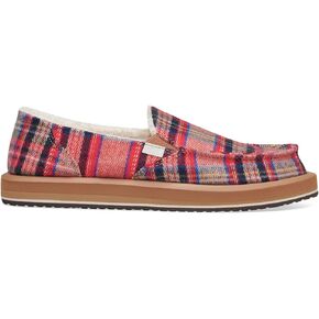 Sanuk Donna Soft Top Plaid Chill