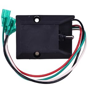 264951-04 26495104 4 Wire Maxon Lift Corp Switch Liftgate Switch متوافق مع GPT TE 25 Box Truck Trailer Liftgate