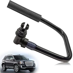 PCV Valve Hose Assembly, Positive Crankcase Ventilation (PCV) Hose Compatible with Chevrolet Equinox GMC Terrain 2010 2011 2012 2013 2014 2015 2016 2017 2.4L Replace#12619363 EMH097 V763