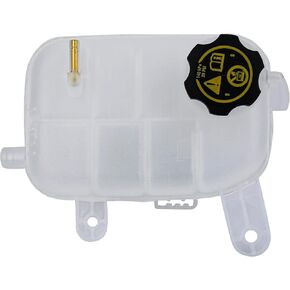 Engine Coolant Reservoir Radiator Expansion Tank(with Cap). Replaces Part # 603-955,95269001, 95201979.Compatible With 2013 - 2021 Buick Encore 1.4L, Chevy Tracker Trax 1.4L 1.8L