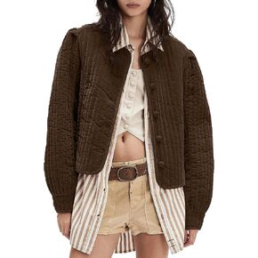 Locachy Women's Women Crew Neck Stack Stack Stack Stack Stack