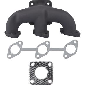 Exhaust Manifold Kit Replacement for Kubota D1105 D1005 D905 D1305 1G700-12310 16265-12310 1K591-12310