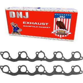 DNJ EG1180 Exhaust Manifold Gasket Set for 1994-2003 Dodge Ram 2500 Ram 3500 8.0L V10 20V OHV 7990cc