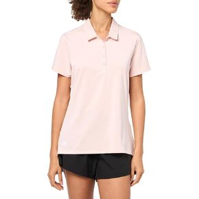 adidas Women's Ultimate365 Solid Short Sleeve Polo Shirt