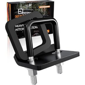 Deeagle Hitch Tidenener مضاد للحشرجة مثبت/وسادة كاتم الصوت من أجل 1.25 "إلى 2" ، ومقاومة المقطورة ، وعقدة ضوضاء مخفضة على عاتق جبل شحن الحاملة القارب رف القارب ، RV مقطورة مقطورة