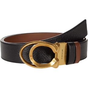 Coach 38 mm Sized C Outline Belt